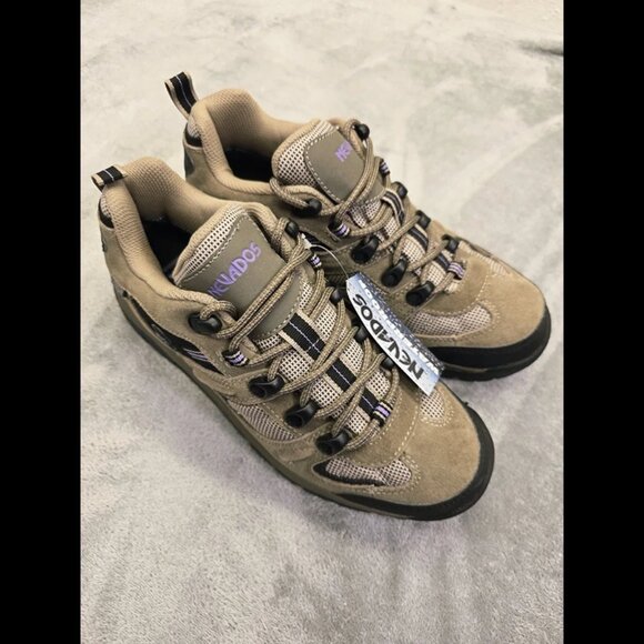 Nevados Klondike WP Low Hiking Boots Womens 9 Brown Waterproof V4161WEXT NWT - Picture 10 of 16